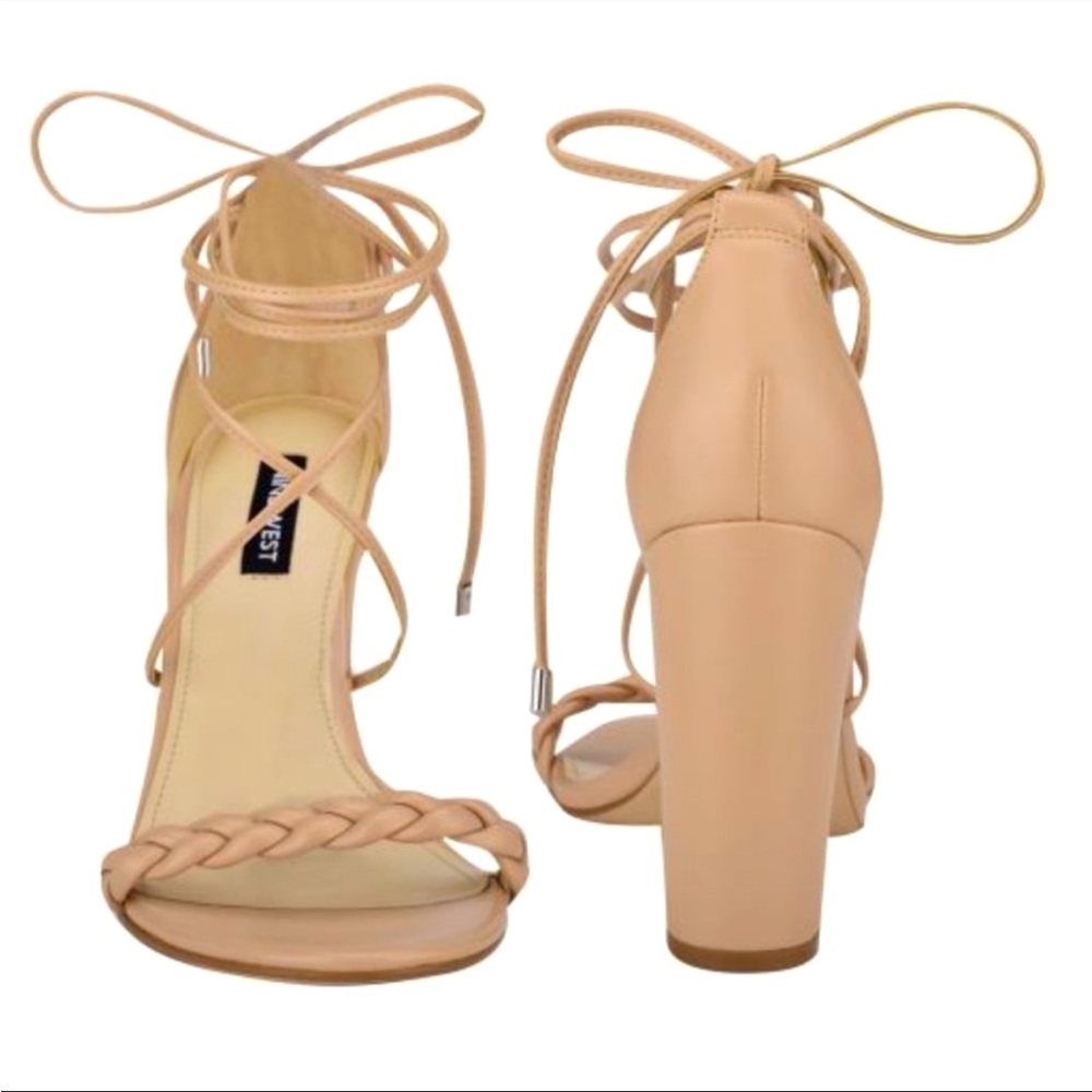 NINE WEST Strappy Heels